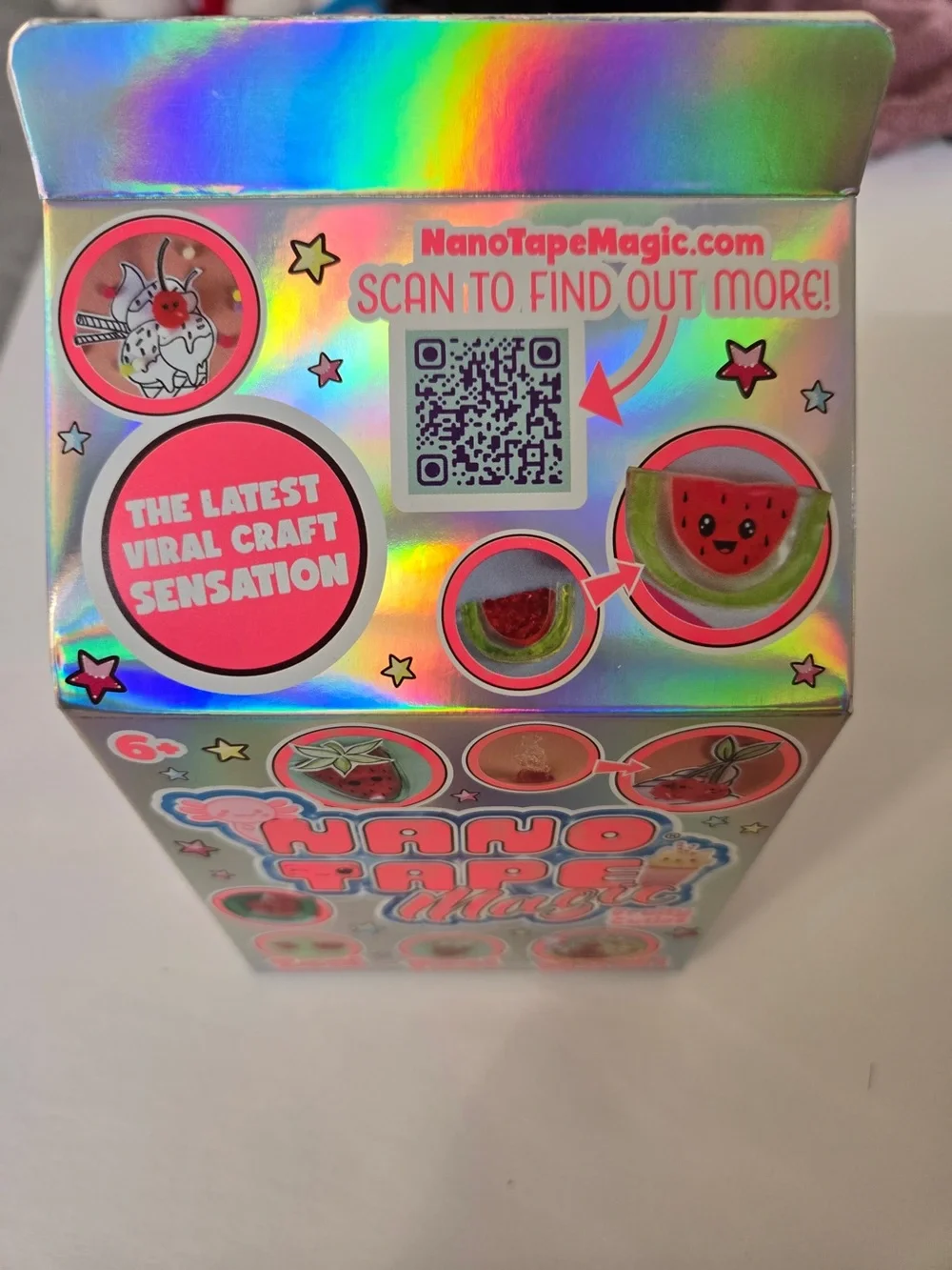Nano Tape Magic Fruity Cuties Peel-and-Seal Tape -